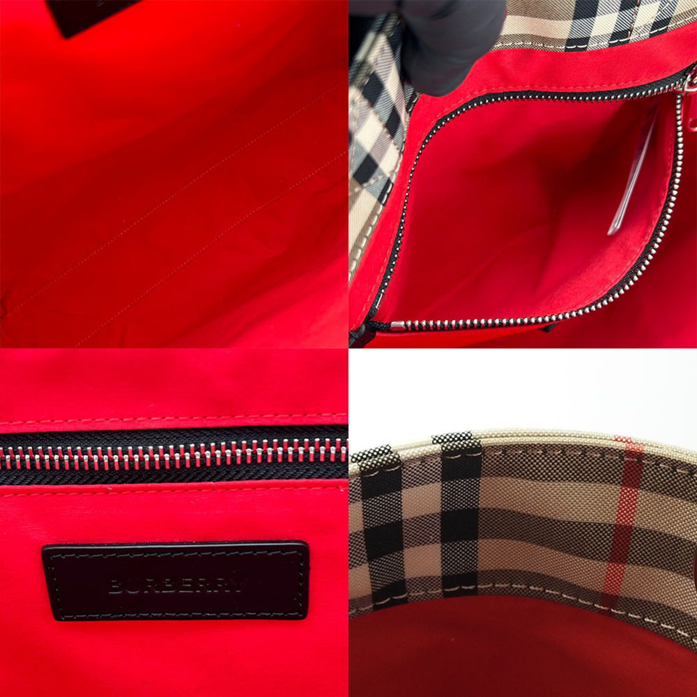 BURBERRY Black Shoulder Bag - Picture 7 of 8